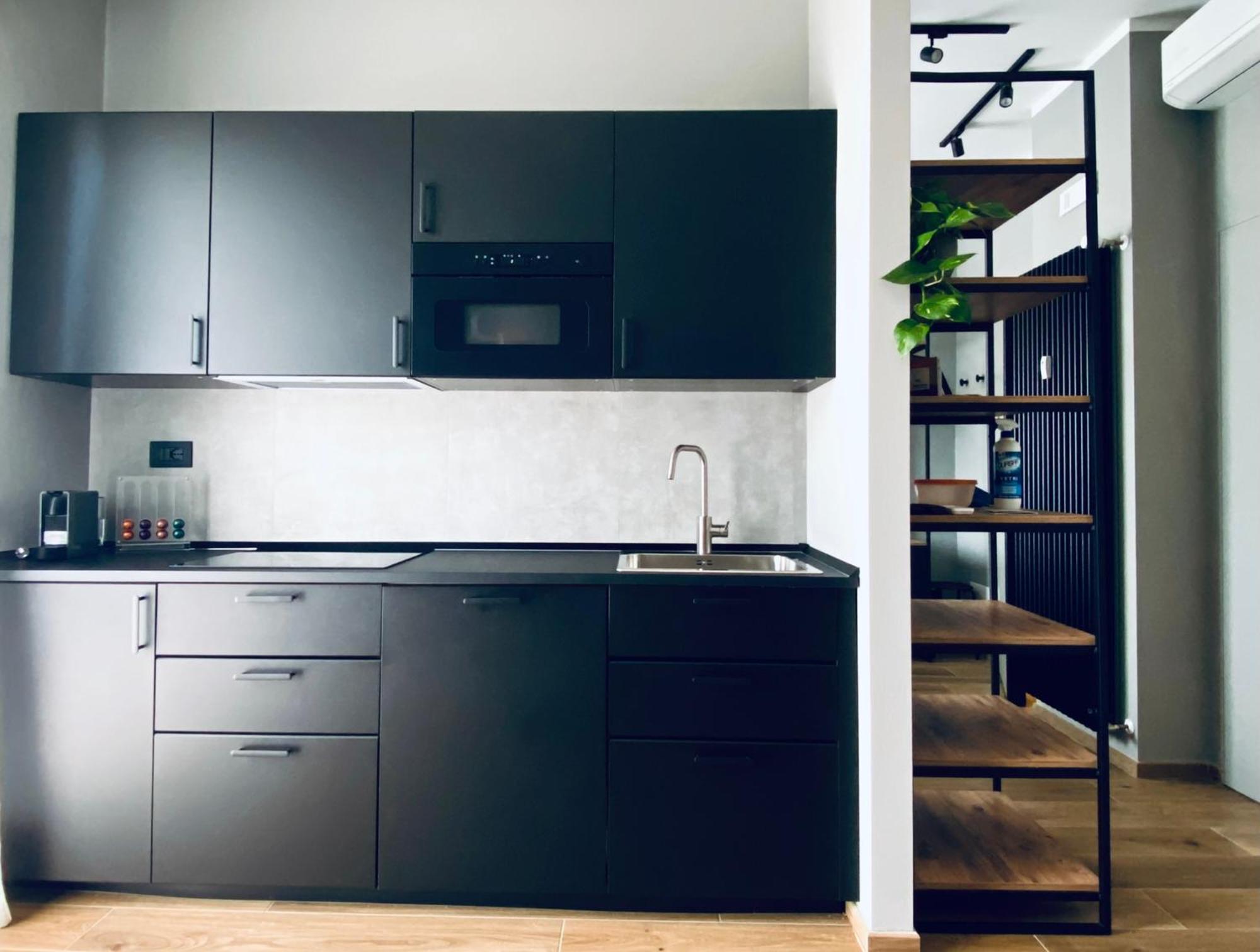 M4 Black Monolocale Moderno E Funzionale Scandicci Kültér fotó