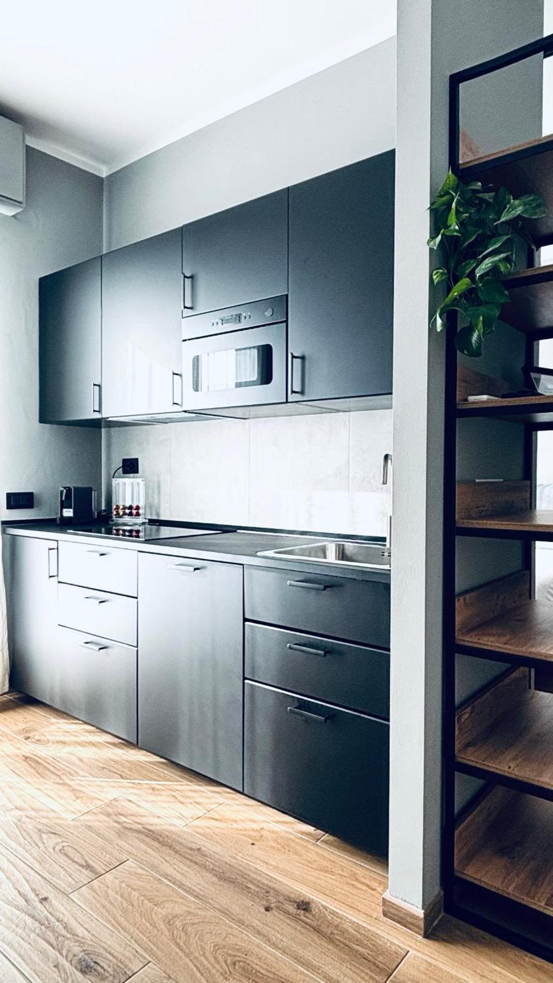 M4 Black Monolocale Moderno E Funzionale Scandicci Kültér fotó