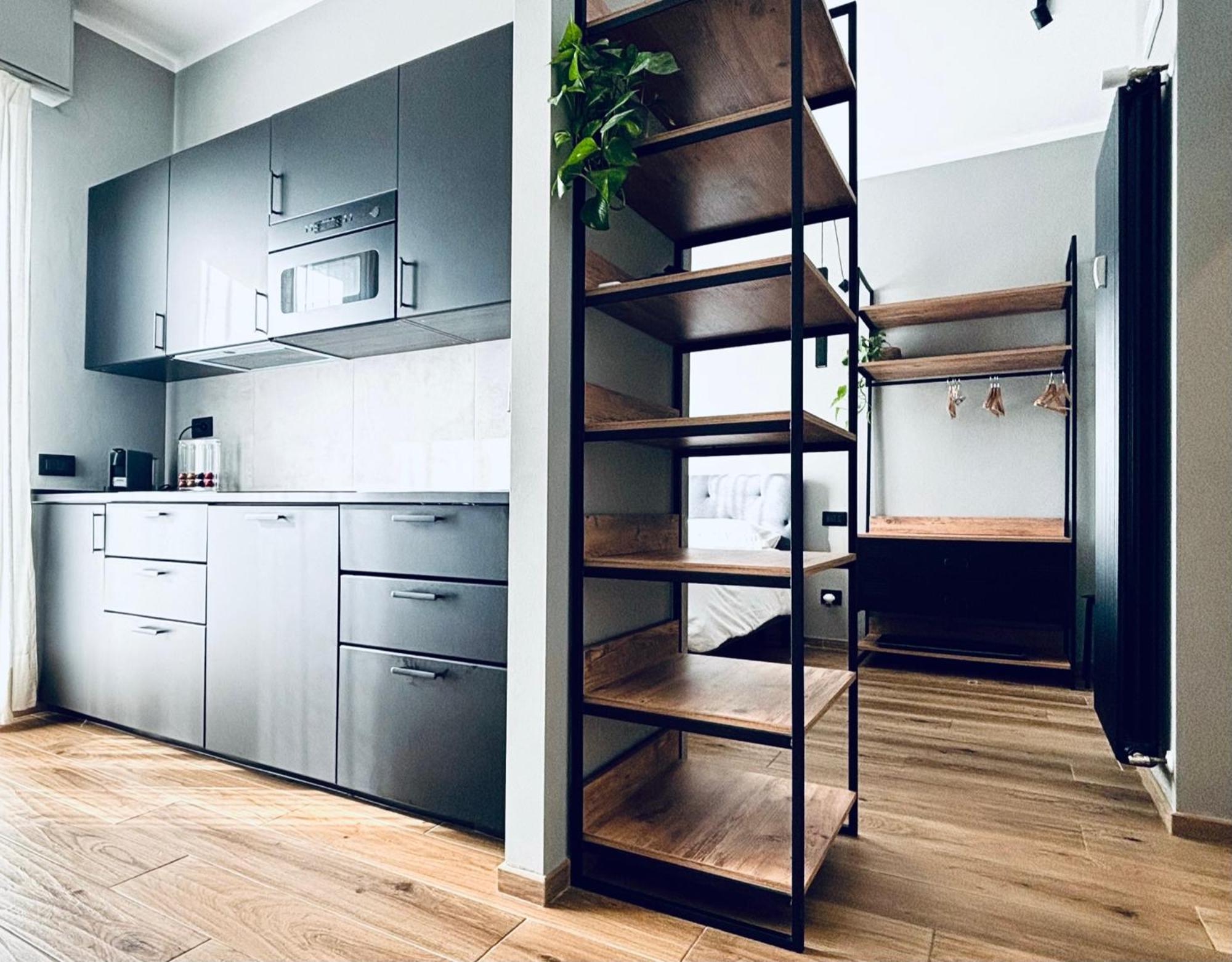 M4 Black Monolocale Moderno E Funzionale Scandicci Kültér fotó